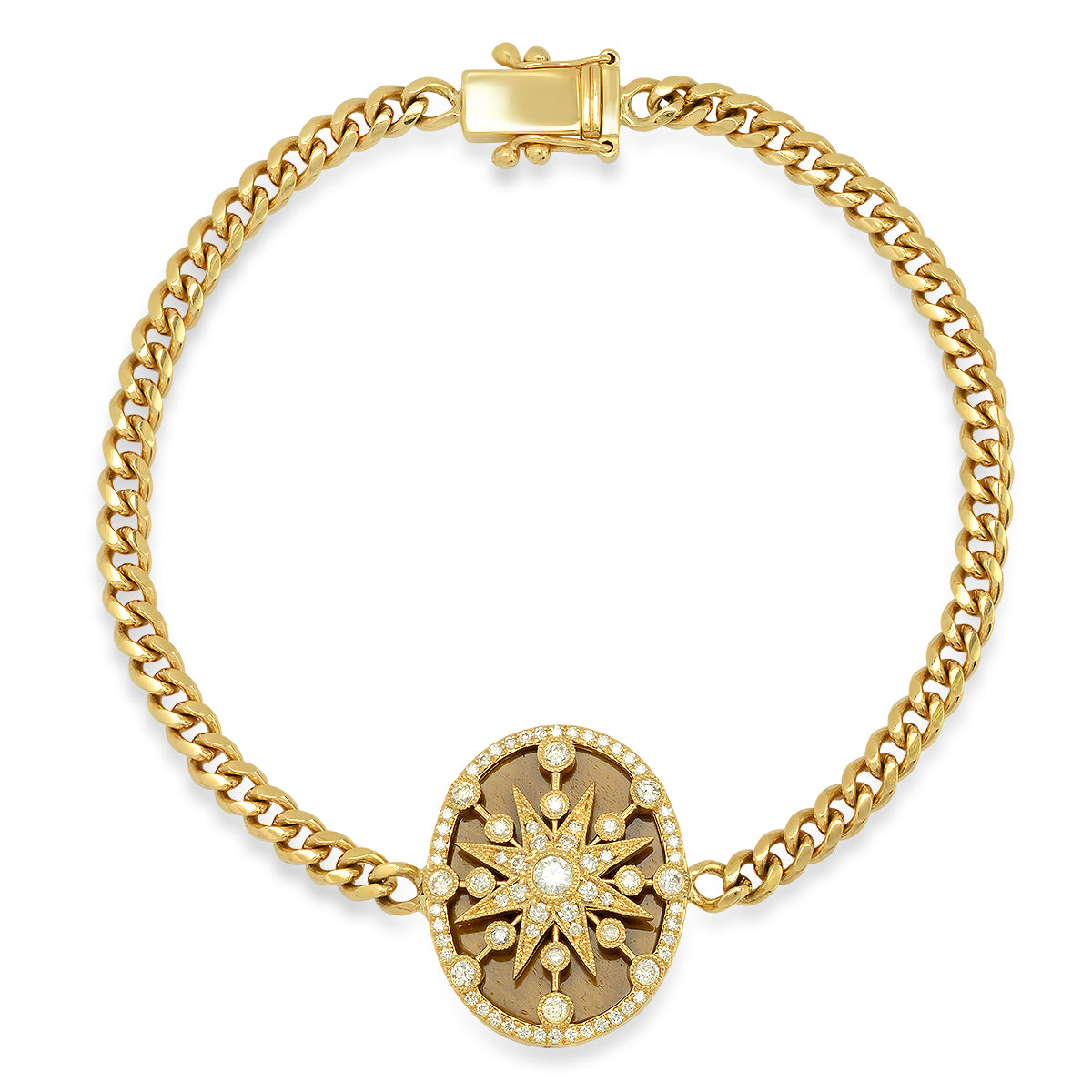 Cage Star Bracelet in Rose Gold | Twinkle Galaxia | Colette Jewelry