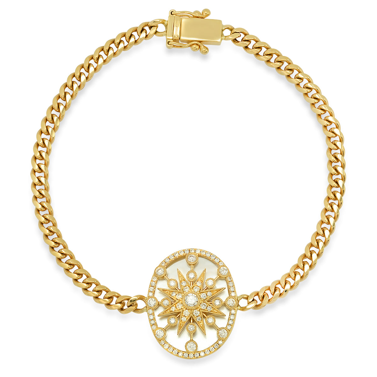 Cage Star Bracelet in Rose Gold | Twinkle Galaxia | Colette Jewelry