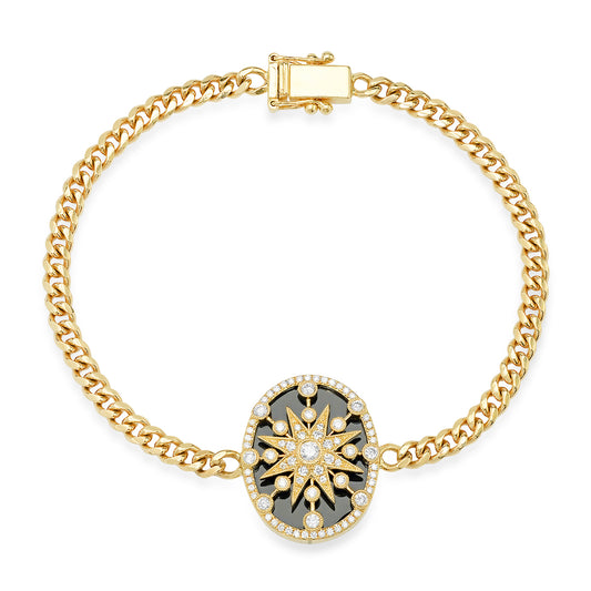 Cage Star Bracelet in Rose Gold | Twinkle Galaxia | Colette Jewelry