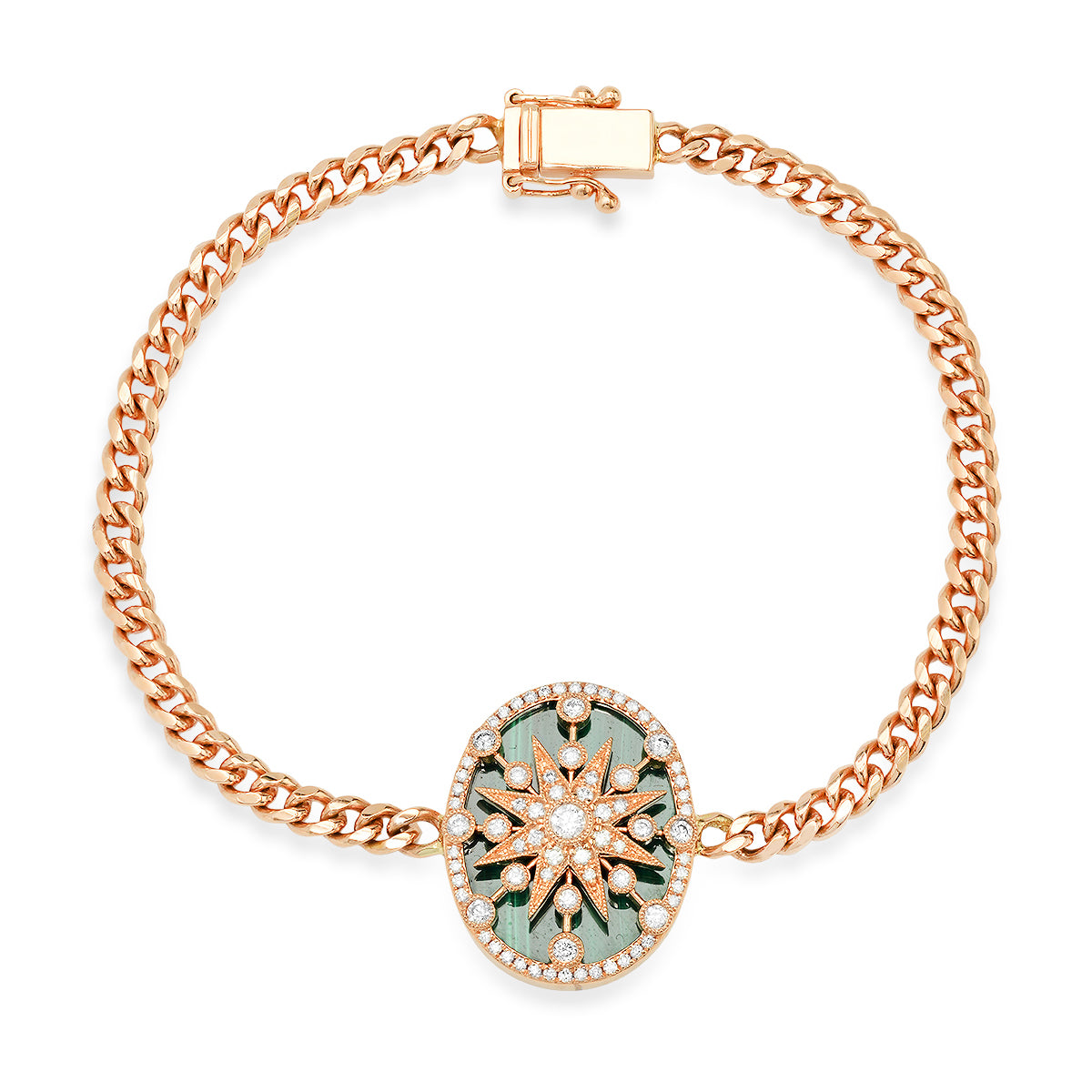 Cage Star Bracelet in Rose Gold | Twinkle Galaxia | Colette Jewelry