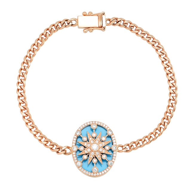 Cage Star Bracelet in Rose Gold | Twinkle Galaxia | Colette Jewelry