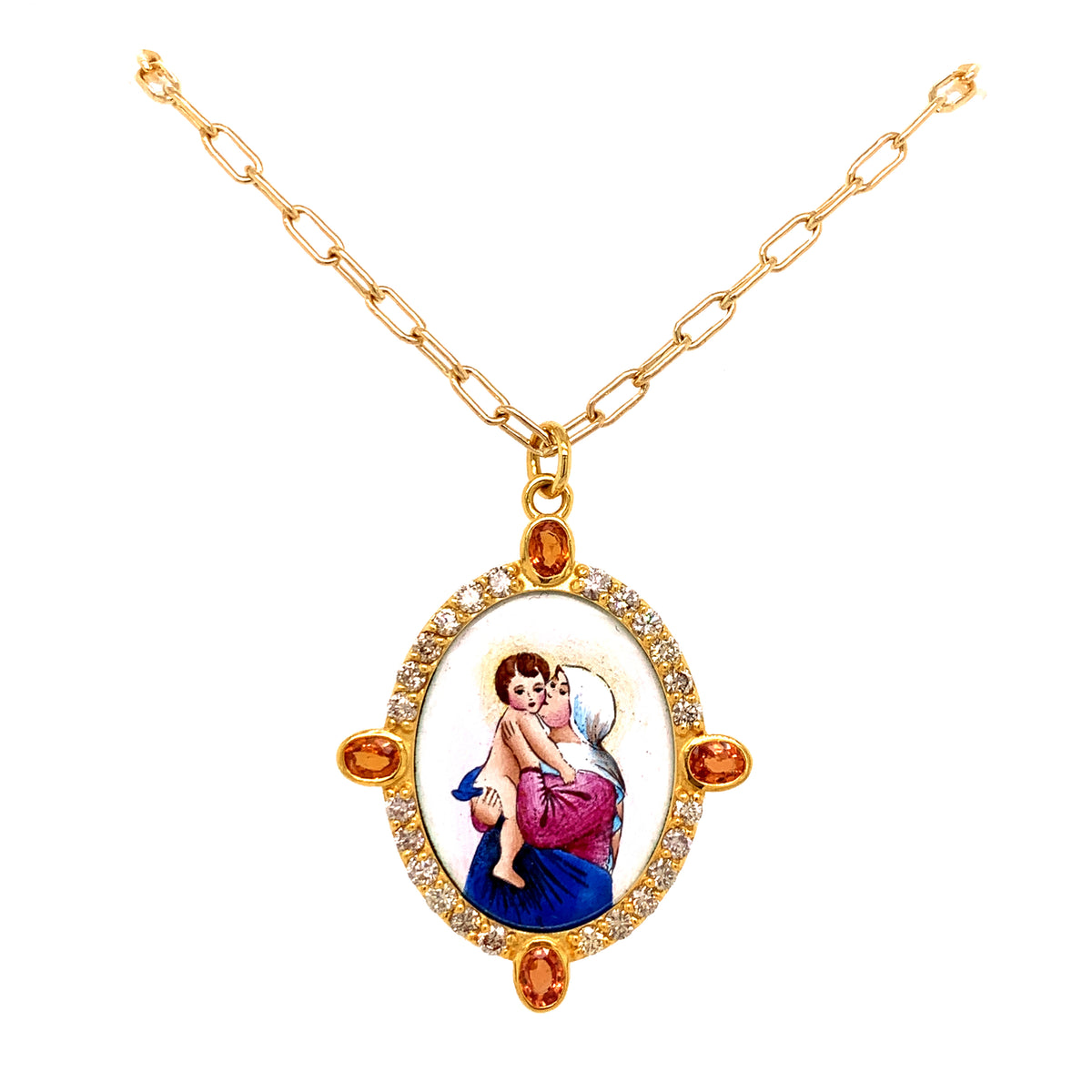 Santos y Cielos Special Order – 18K Gold Fine Jewelry | Colette Jewelry