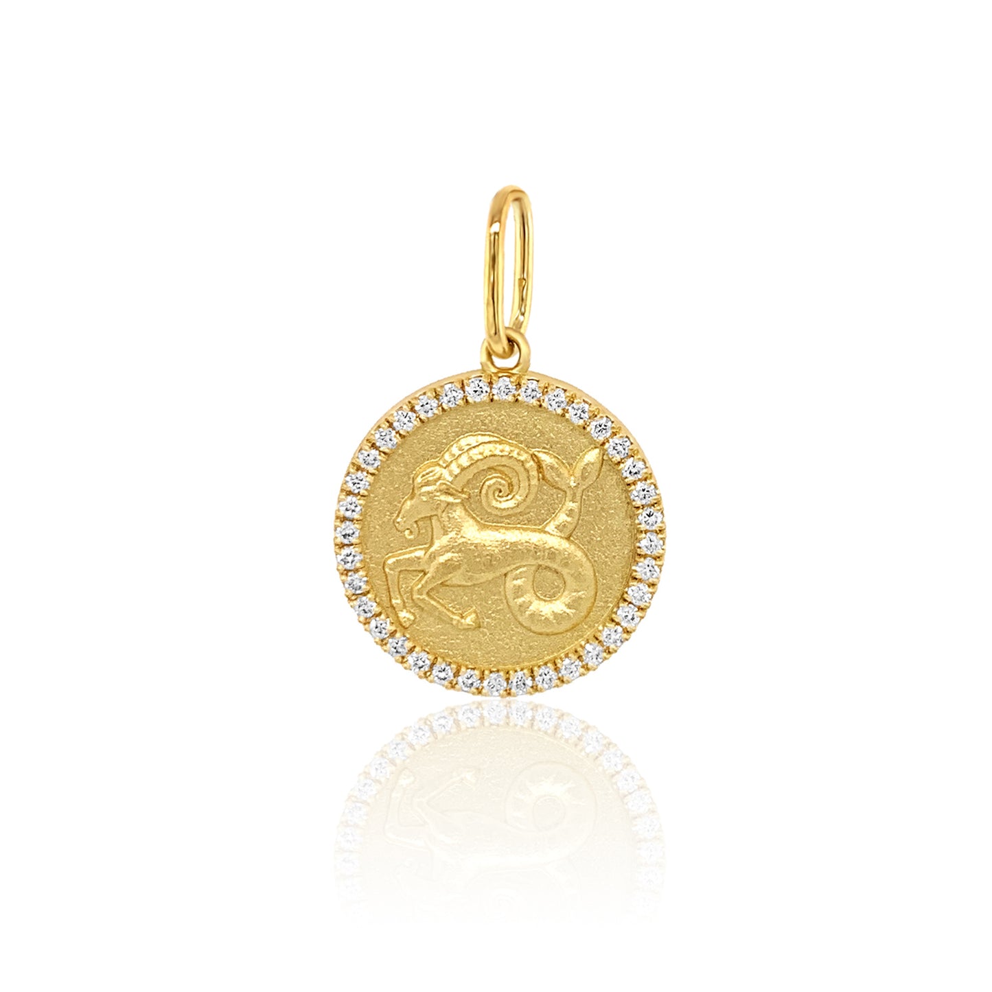 Zodiac Charm 18K Gold Celestial Talisman | Colette Jewelry