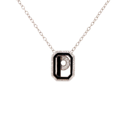 GATSBY Initial Necklace | Colette Jewelry