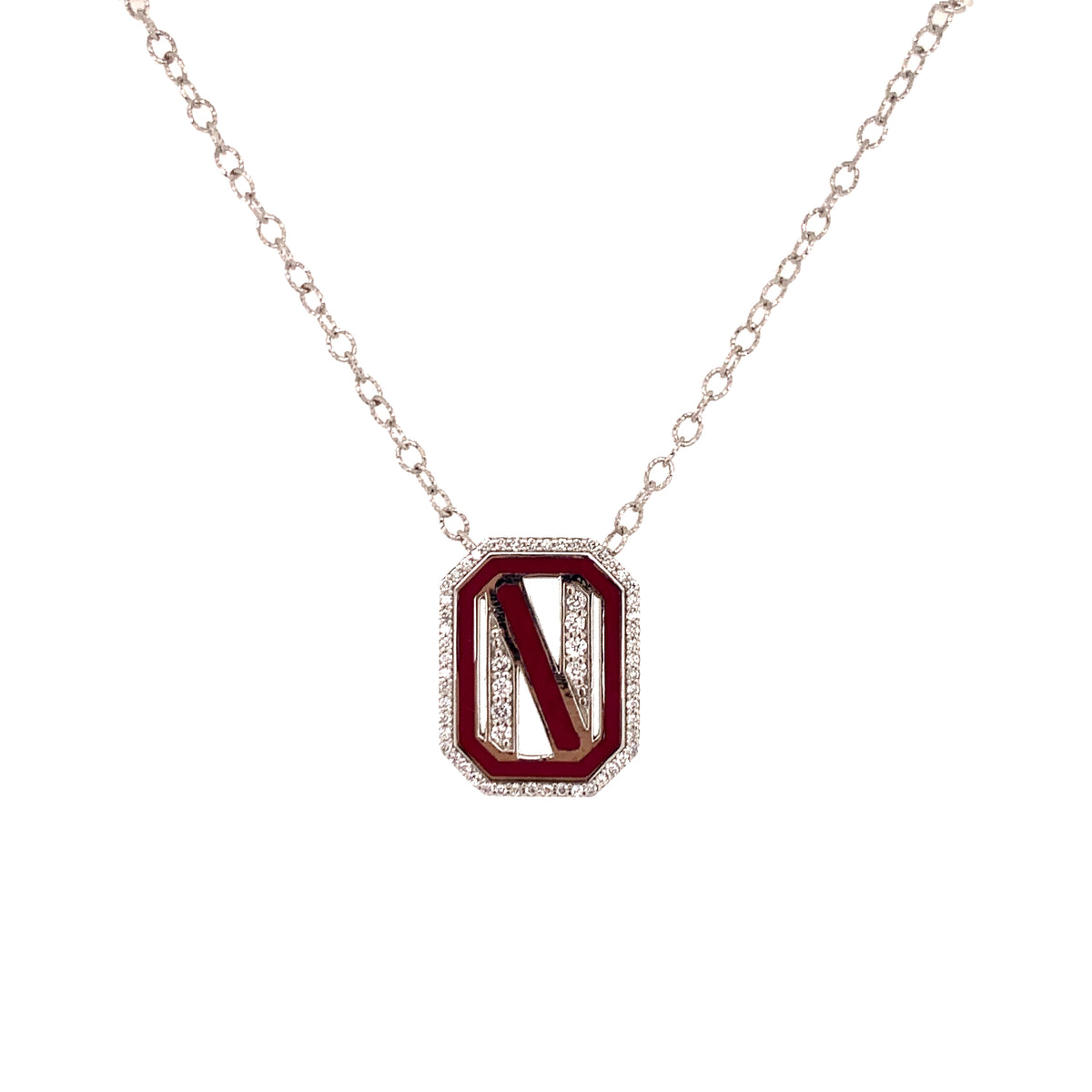 GATSBY Initial Necklace | Colette Jewelry