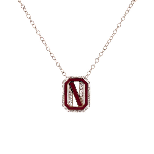 GATSBY Initial Necklace | Colette Jewelry