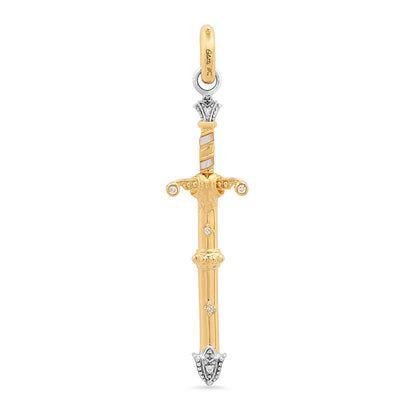 Poison Sword Charm — Colette Jewelry