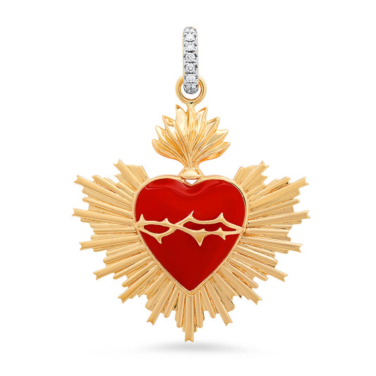 Be in Love Charm 18K Gold Colette Jewelry