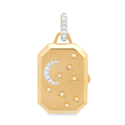 The Dream Locket – 18K Gold Charm | Colette Jewelry