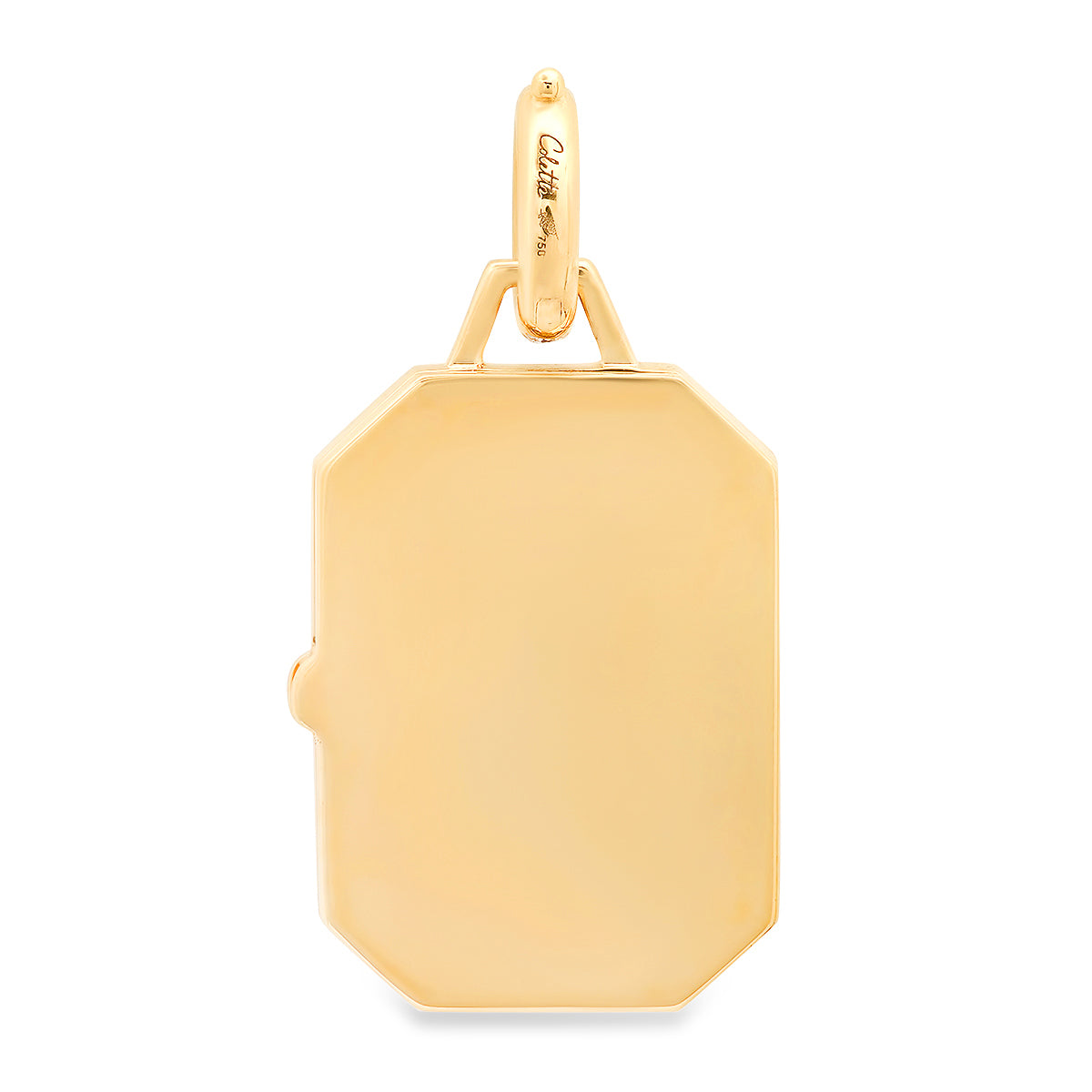 The Dream Locket – 18K Gold Charm | Colette Jewelry