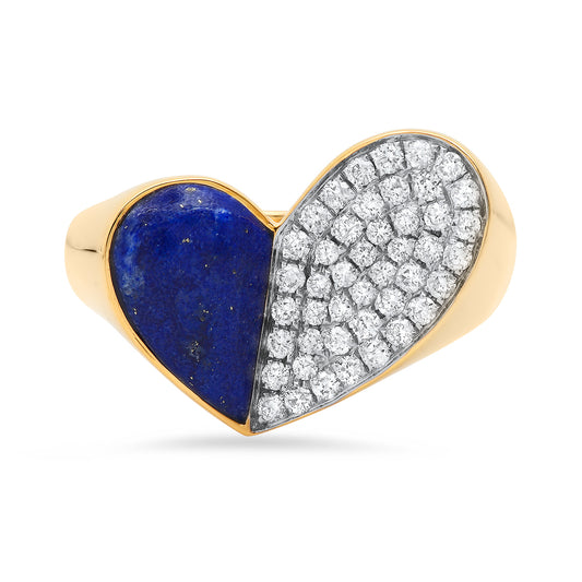 Sofia Ring – 18K Gold Multi-Gemstone Ring | Colette Jewelry