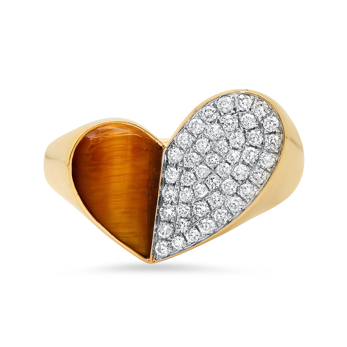 Sofia Ring – 18K Gold Multi-Gemstone Ring | Colette Jewelry