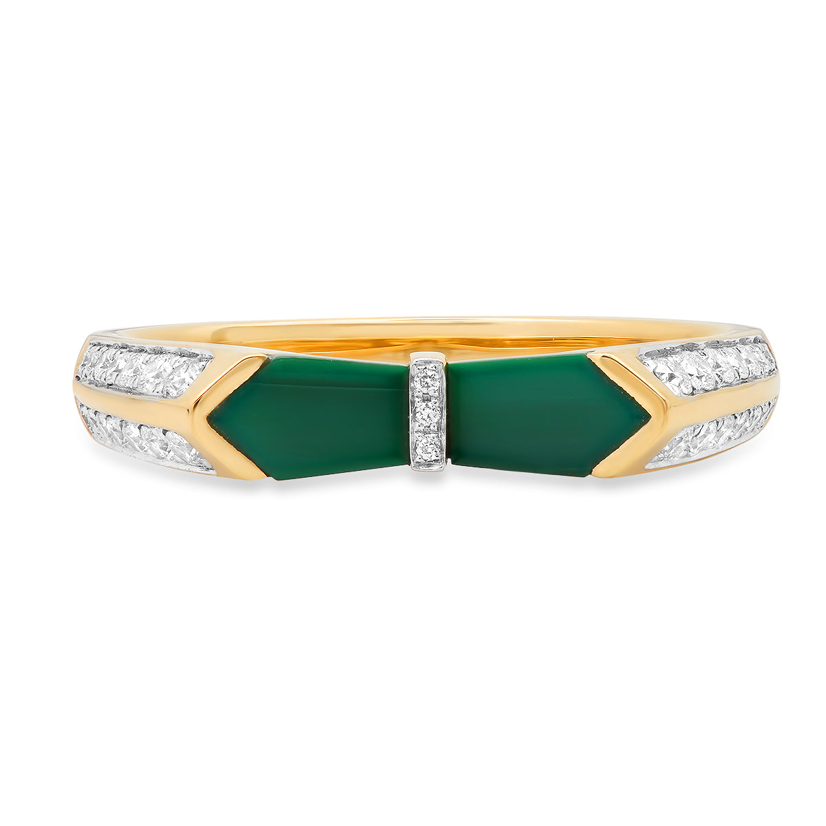 PENACHO Feather Band Ring | Colette Jewelry