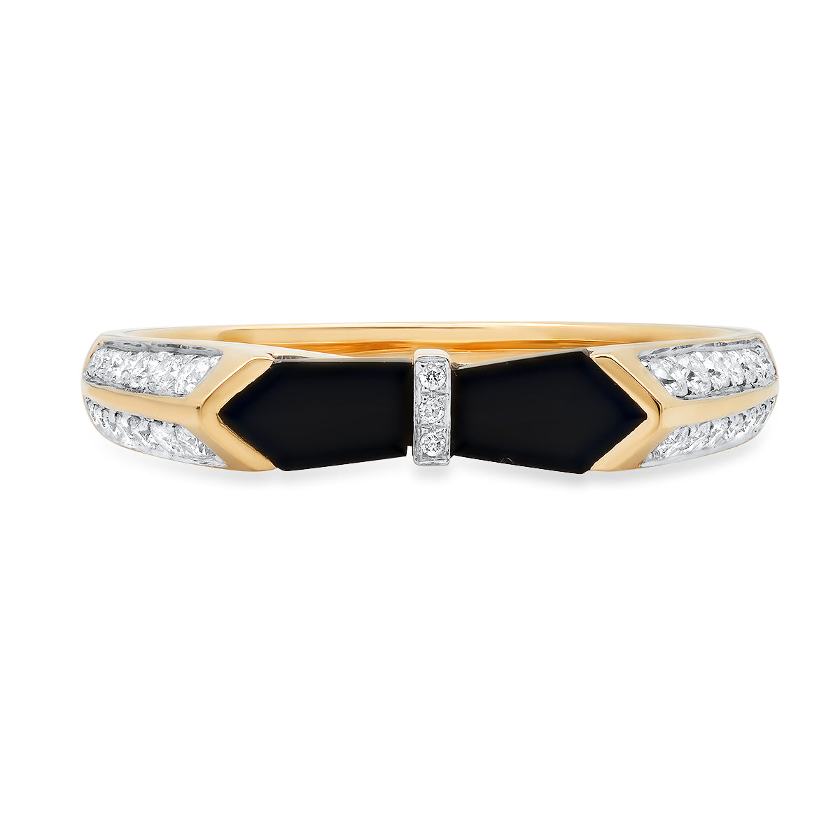 PENACHO Feather Band Ring | Colette Jewelry