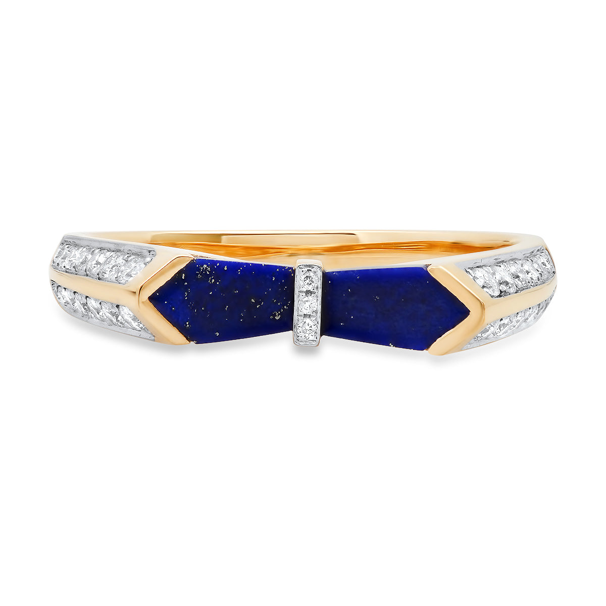 PENACHO Feather Band Ring | Colette Jewelry