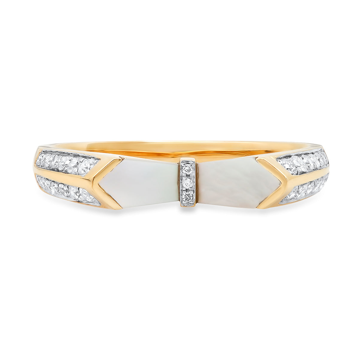 PENACHO Feather Band Ring | Colette Jewelry