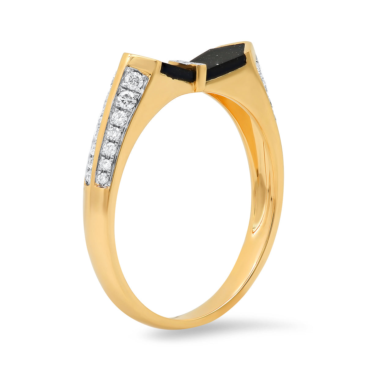 PENACHO Feather Band Ring | Colette Jewelry