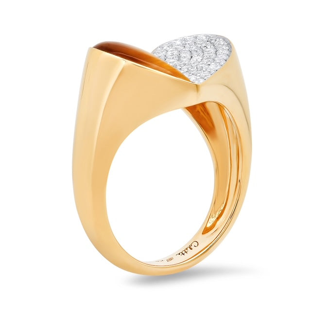 Sofia Ring – 18K Gold Multi-Gemstone Ring | Colette Jewelry