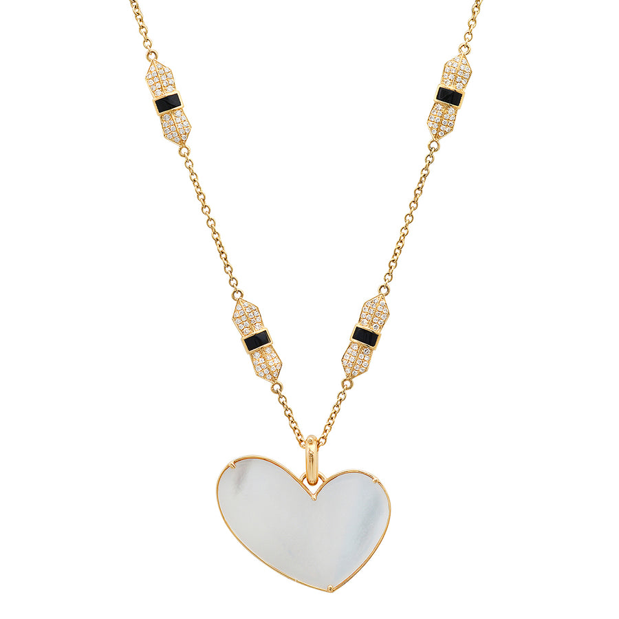 Penacho Heart Pendant