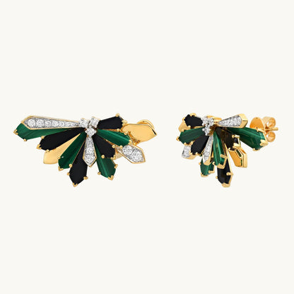 Medium Penacho Studs — Colette Jewelry