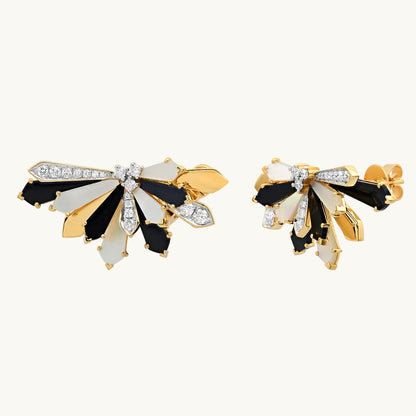 Medium Penacho Studs — Colette Jewelry