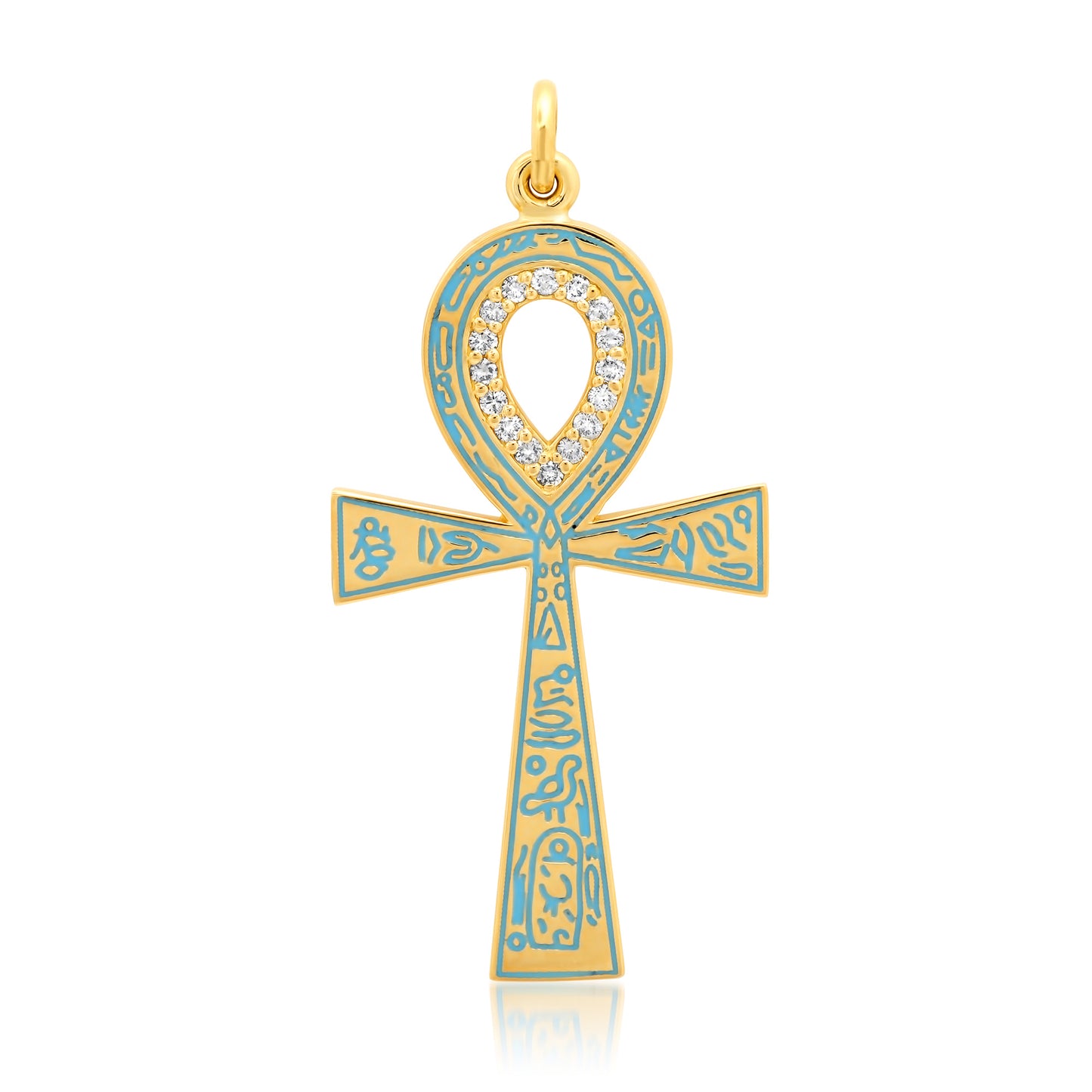 ANKH Charm | Colette Jewelry