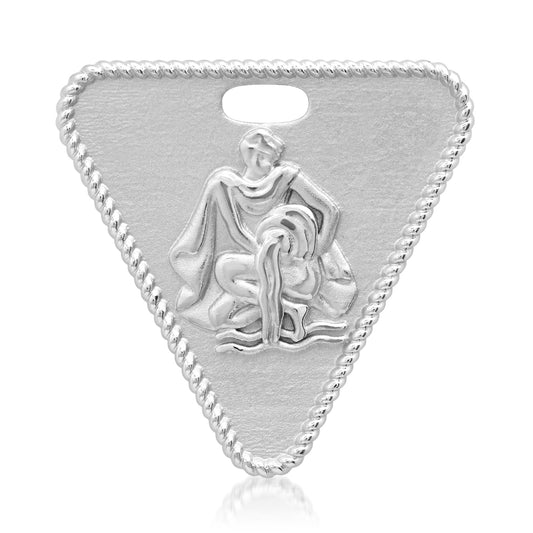 ASTROCOSMICA Sign Aquarius Pendant | Colette Jewelry