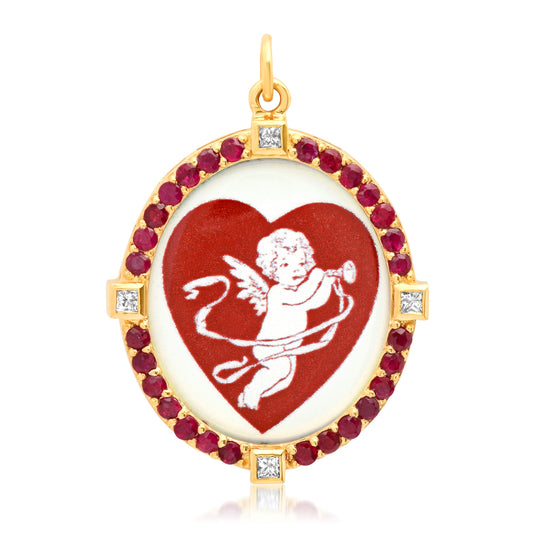 Be My Angel Big Medal | Colette Jewelry