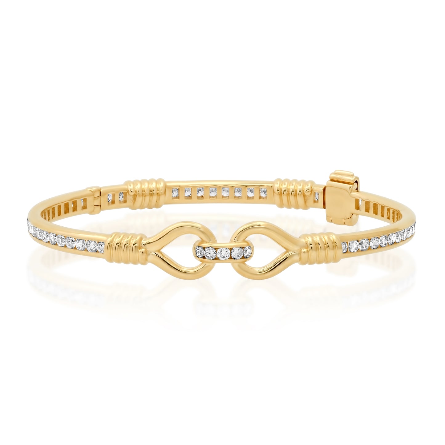 Toi et Moi Double-Knot Bracelet in 18K Gold | Colette Jewelry