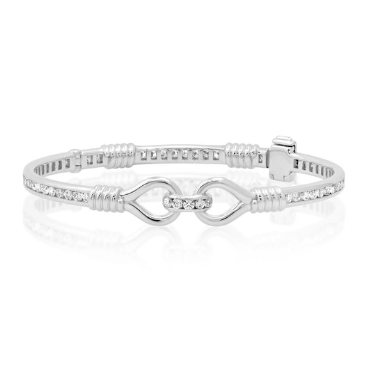 Toi et Moi Double-Knot Bracelet in 18K Gold | Colette Jewelry