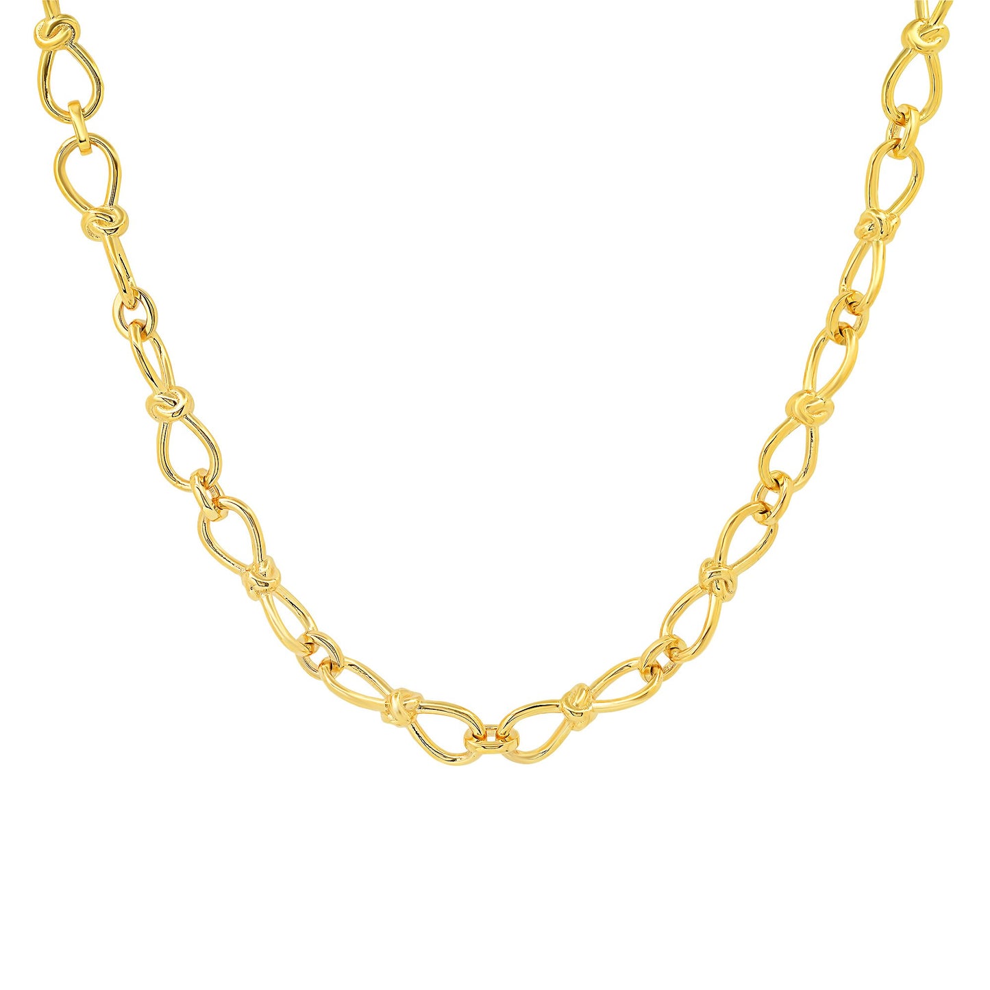 Toi et Moi Madame Necklace | 18K Gold Diamond & Pearl Necklace | Colette Jewelry