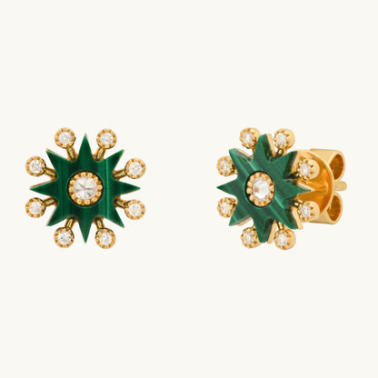 Comète Stud Earrings in Galaxia Collection — Colette Jewelry