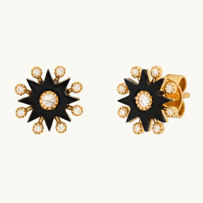 Comète Stud Earrings in Galaxia Collection — Colette Jewelry