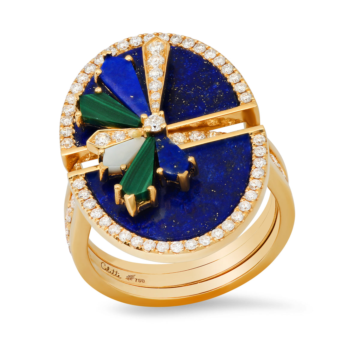PENACHO Puzzle Ring | Colette Jewelry