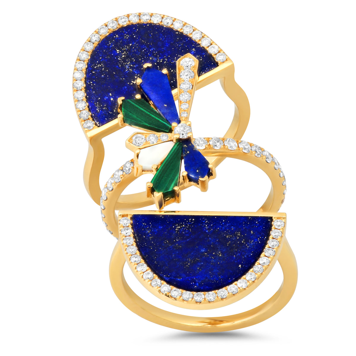PENACHO Puzzle Ring | Colette Jewelry