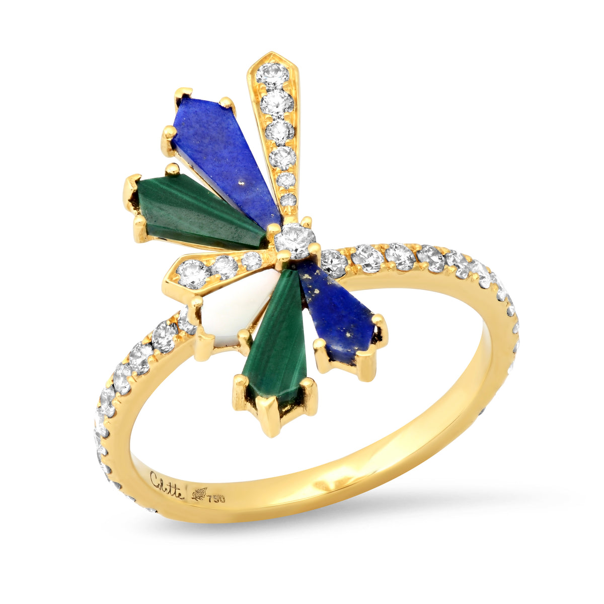 PENACHO Puzzle Ring | Colette Jewelry