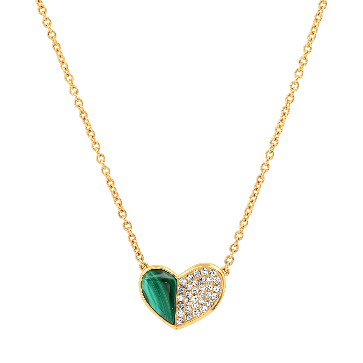 Sofia Pendant Necklace | 18K Gold | Penacho Collection | Colette Jewelry