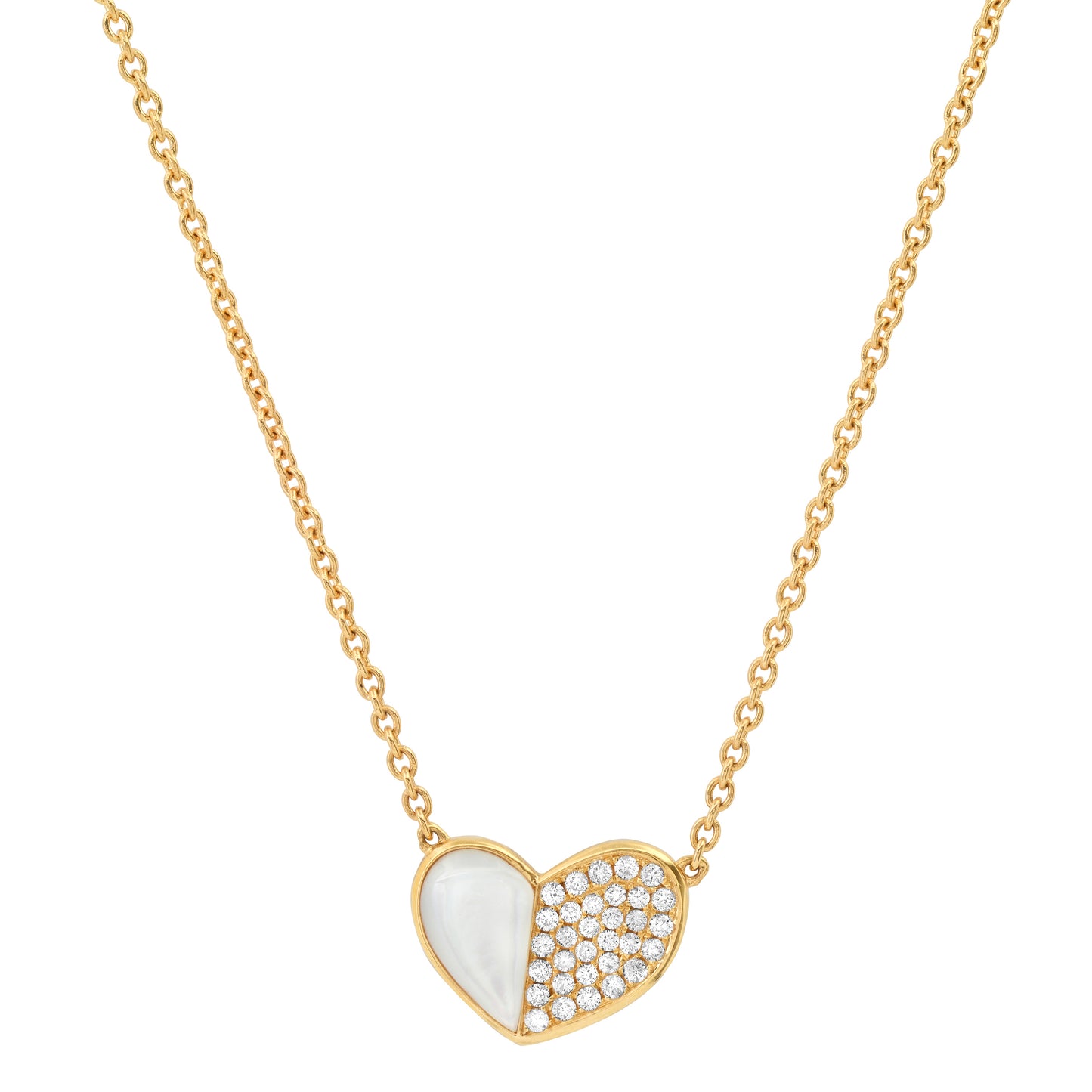 Sofia Pendant Necklace | 18K Gold | Penacho Collection | Colette Jewelry