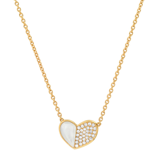 Sofia Pendant Necklace | 18K Gold | Penacho Collection | Colette Jewelry
