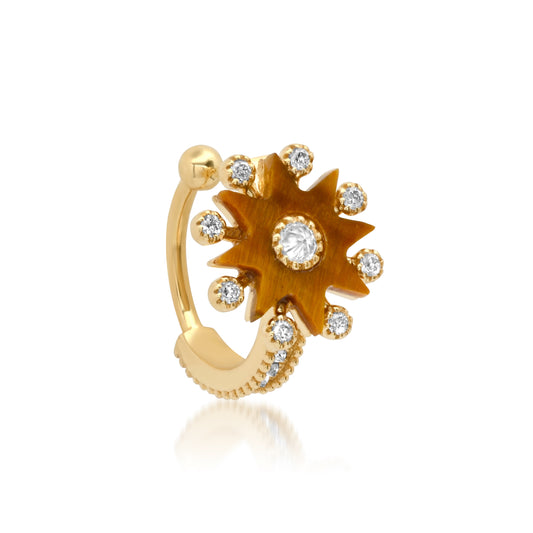 Comète Cuff — 18K Rose Gold Cuff Bracelet | Colette Jewelry