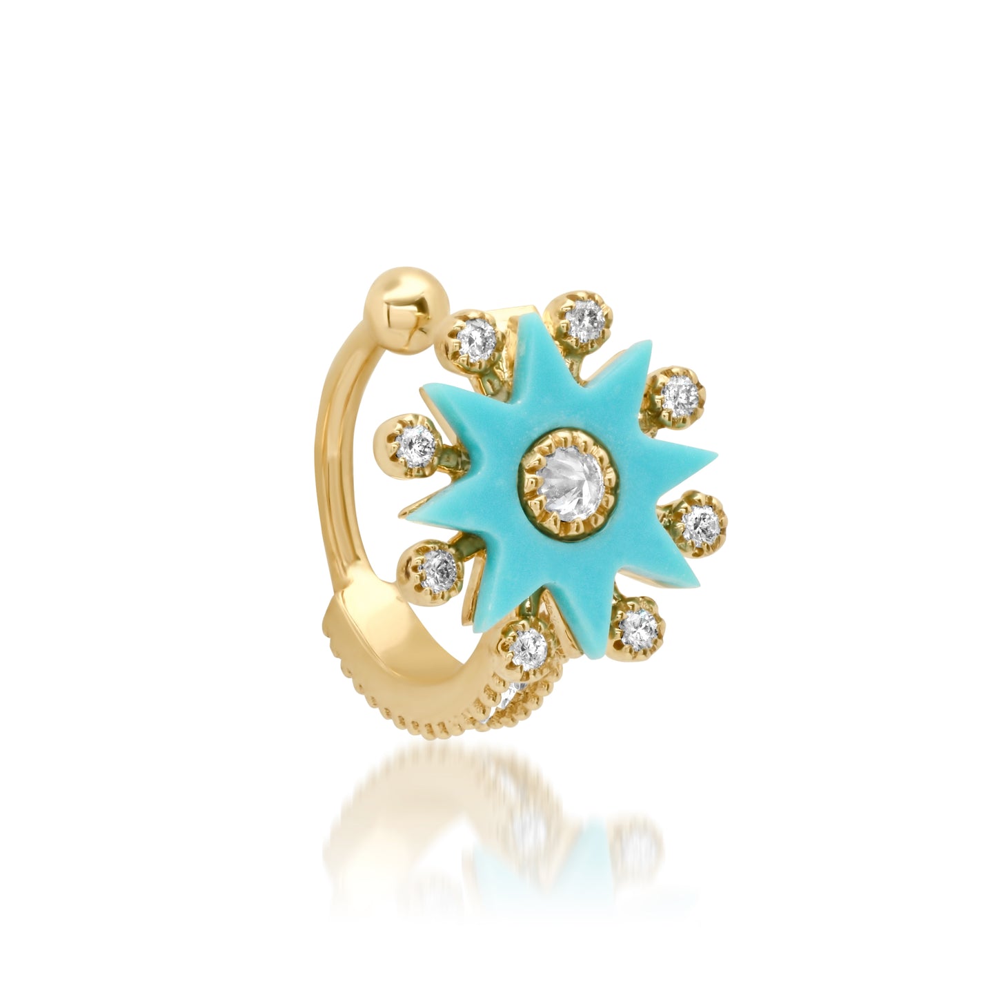 Comète Cuff in Rose Gold — Colette Jewelry