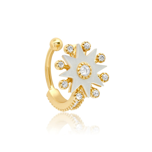 Comète Cuff in Rose Gold — Colette Jewelry