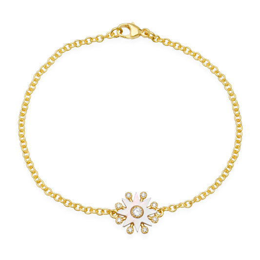 Comète Bracelet in Rose Gold | Colette Jewelry