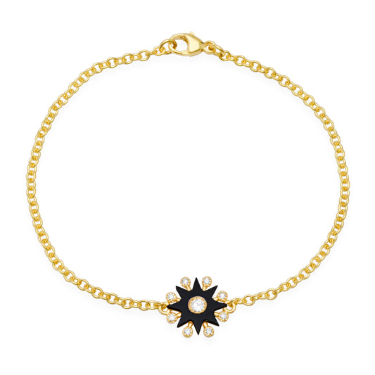 Comète Bracelet in Rose Gold | Colette Jewelry