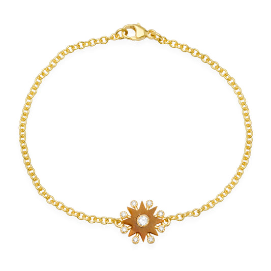 Comète Bracelet in Rose Gold | Sweet 16 Collection | Colette Jewelry