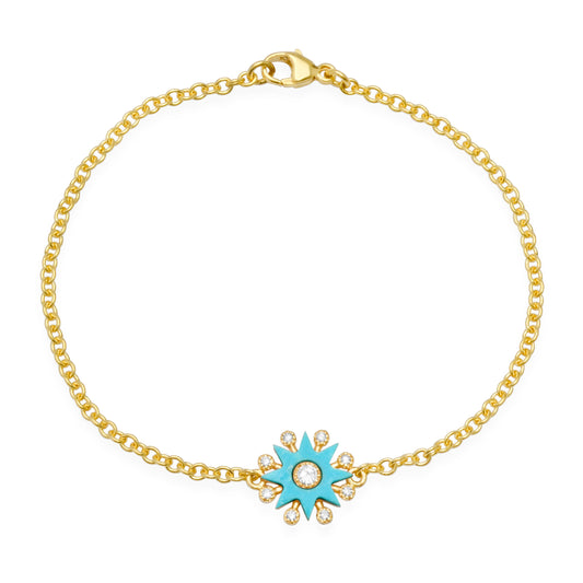 Comète Bracelet in Rose Gold | Colette Jewelry