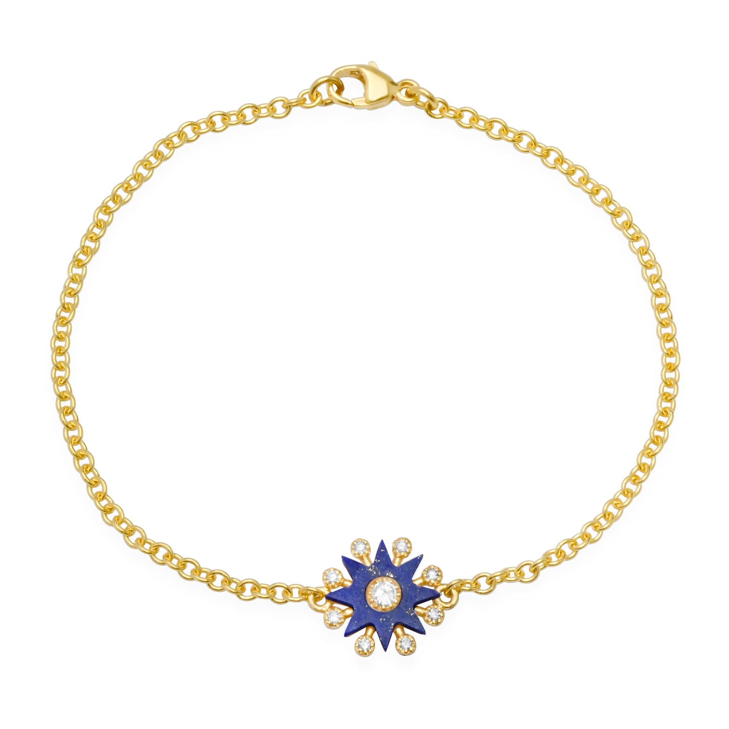 Comète Bracelet in Rose Gold | Colette Jewelry