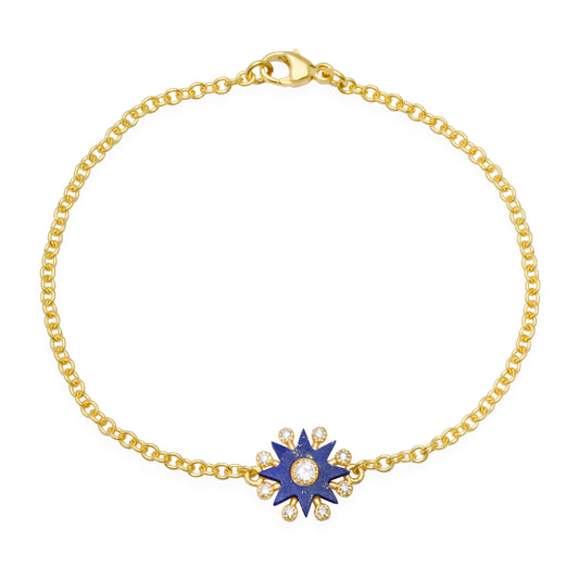 Comète Bracelet in Rose Gold | Colette Jewelry