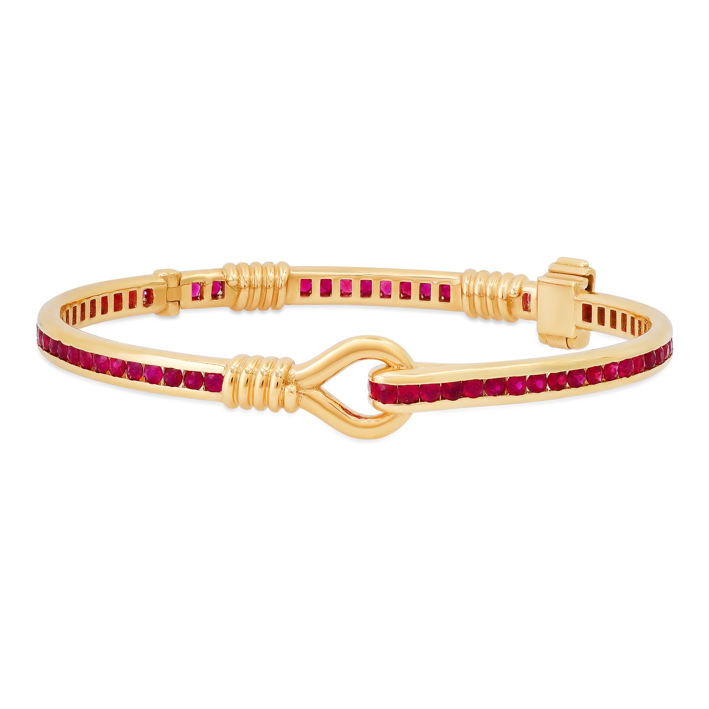 Toi et Moi Ruby Bracelet in 18K Gold | Colette Jewelry