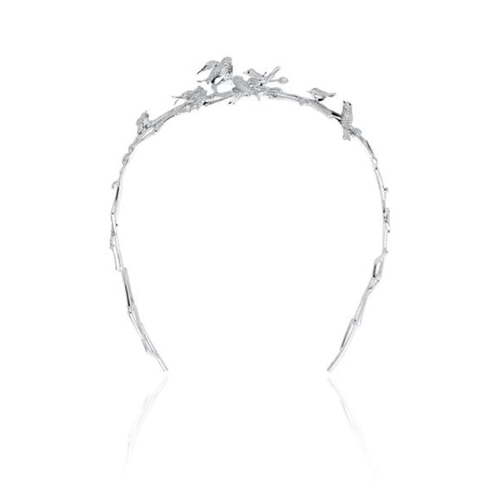 Harem Crown 18K Gold Diamond Head Piece — Colette Jewelry